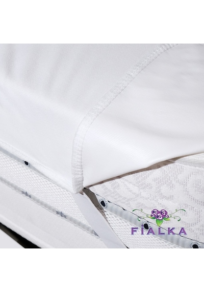 Fialka Alez Micro Sıvı Geçirmez 160X200 Çift Kişilik Beyaz