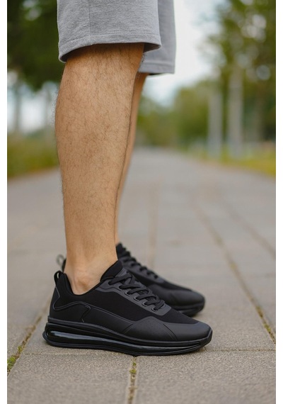 Erkek Comfort Sneaker Spor Ayakkabı Siyah