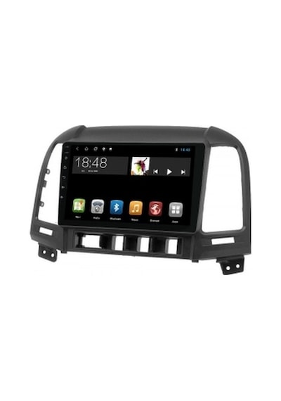 Hyundai Santa Fe 2006-2012 4gb Ram 32gb Hafıza 4 Çekirdek Carplay Kamera Android Multimedya 9"