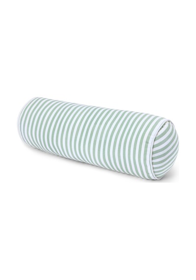 Sosis Yastık, 40x15, Çizgili Yeşil
