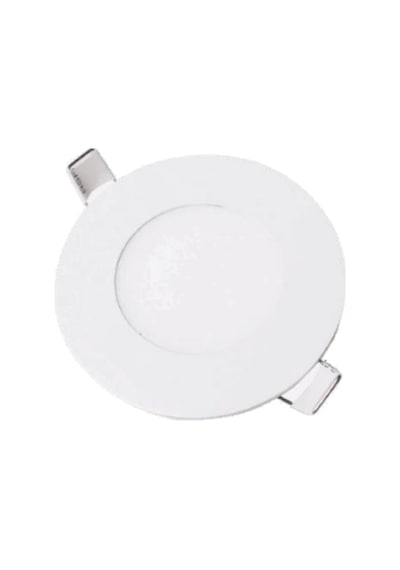 Luster 18w Yuvarlak Led Panel Spot 3500k