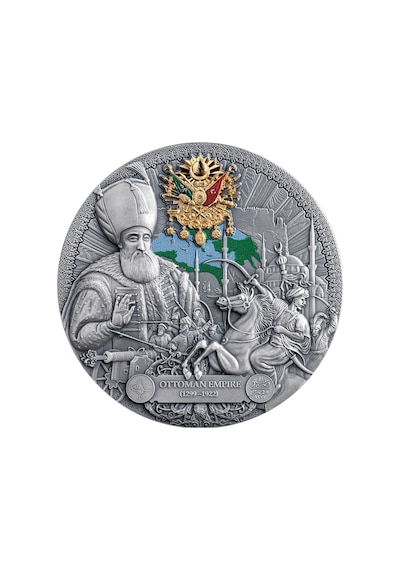 Agakulche Osmanlı İmparatorluğu Gümüş Sikke Coin