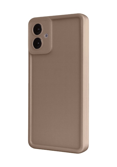 Newface - 877 - Samsung Galaxy Uyumlu A07 Viera Silikon - Glblseme - - Kahverengi