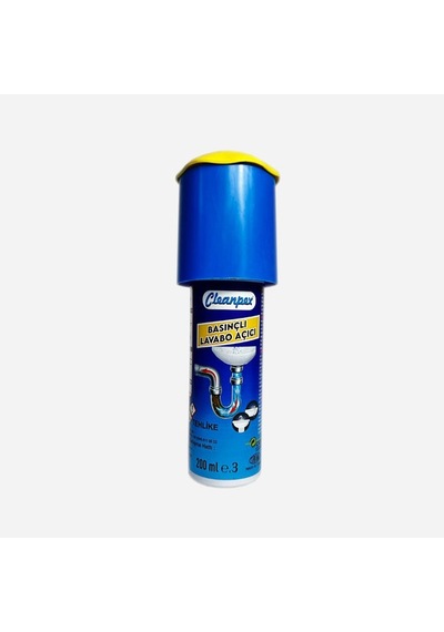 Cleanpeks Basınçlı Lavabo Açıcı Diğer