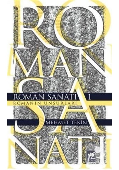 Roman Sanatı 1 / Mehmet Tekin