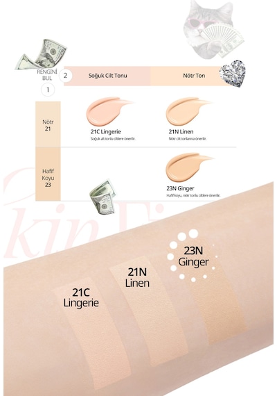 Clio Kill Cover Skin Fixer Cushion 23N Ginger Luxury Koshort