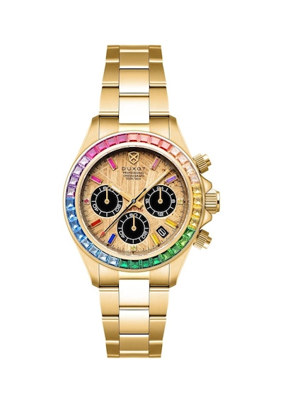 Duxot Dx-2071-33 Erkek Kol Saati Altın