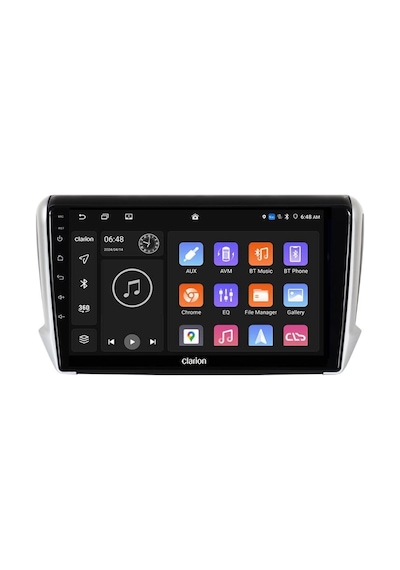 Peugeot 208-2008 Android Multimedya Sistemi 2-32 Myway 2013-2019 9"