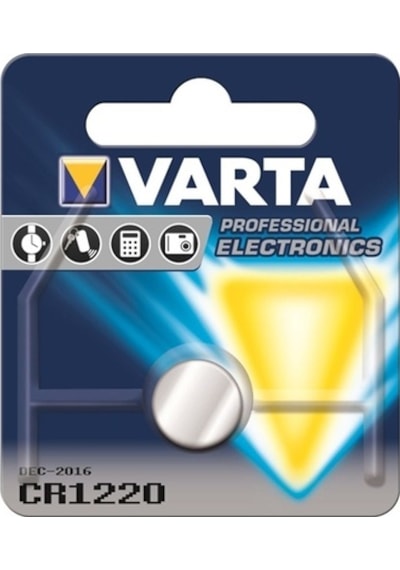 Varta CR1220 Lityum 3V Pil