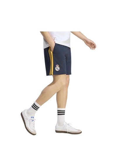 Adidas Real Madrid Dna Erkek Lacivert Futbol Şort Kg2945 Mavi