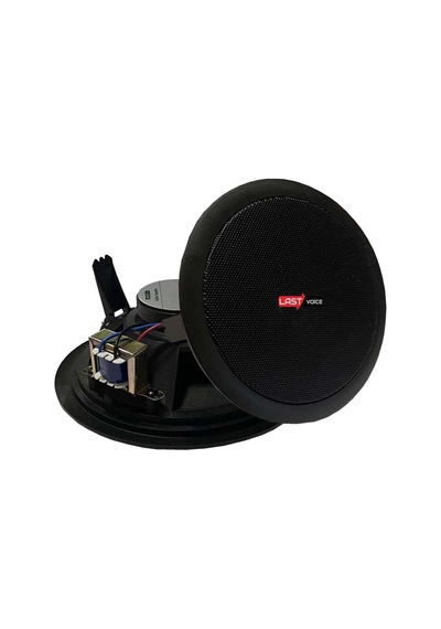 Lexroo Lastvoice Tvx-6tb Trafolu Alçıpan Tavan Hoparlörü Siyah 16 Cm 30 Watt