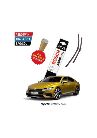 Bosch Aerotwin A102S Volkswagen Arteon Silecek (2017-2023)