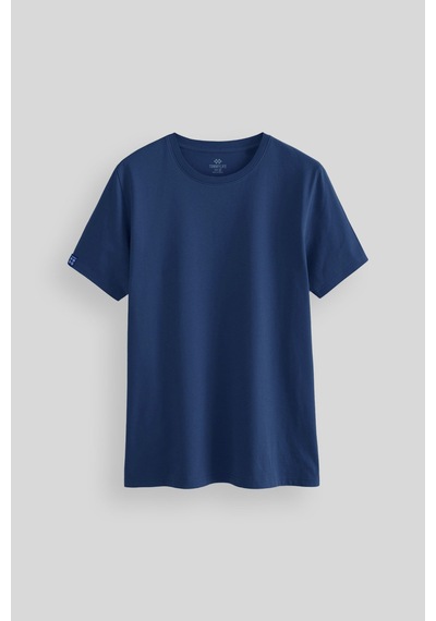 Tommylife Tommy Life Parlament Erkek Basic Kısa Kol Standart Kalıp O Yaka T-shirt - 87911 Parlament