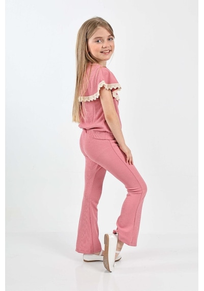 Pembe Fitilli Takım 6-9 Yaş 2072-2 Pembe