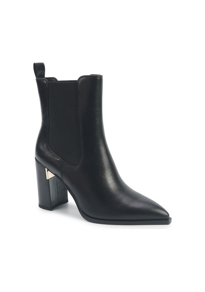 Nine West Fabıola 5pr Siyah Kadın Topuklu Bot 000000000102012401 Siyah