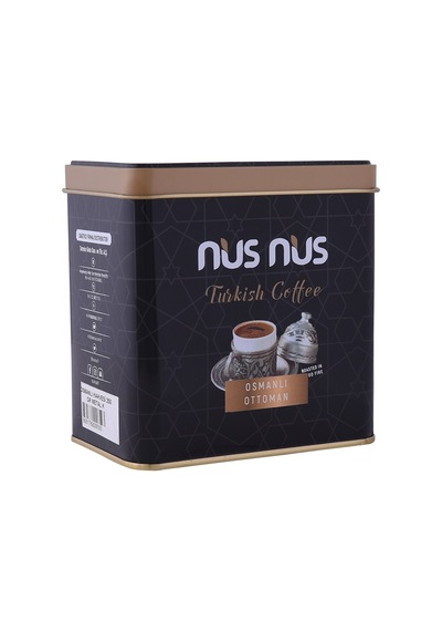 Nusnus Osmanlı Kahvesi Metal Kutu 250 G