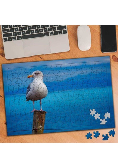 Sevimli Martı 240 Parça Puzzle Yapboz-74519