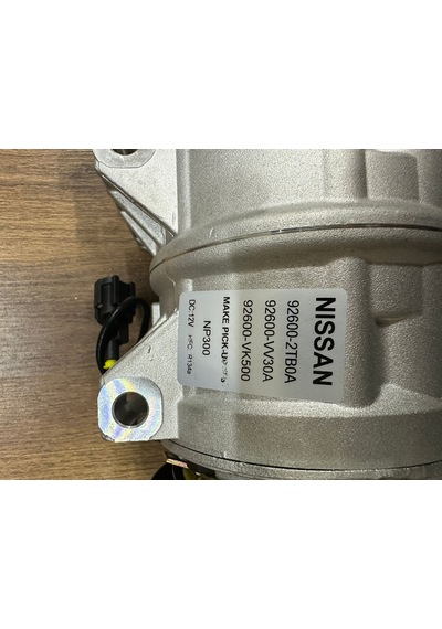 Nissan Yd25 Klima Kompresör 2002-2005 92600-2tb0a