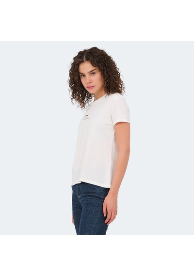 Slazenger VIRAJ Kadın  Ekru Tişört