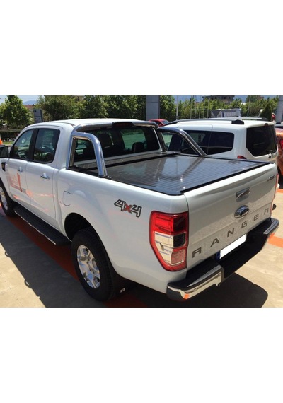 Ford Ranger Xlt sürgülü Kapak, Rollback, Parlak Siyah