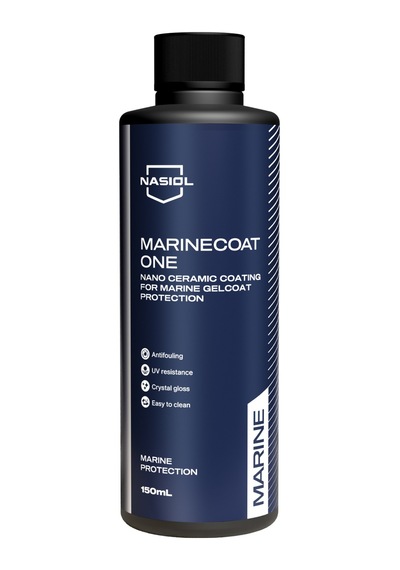 Nasiol Marinecoat One Marine Jelkot Nano Seramik Kaplama Yat ve Tekne Bakımı 2 Sezon Dayanım 150 ML