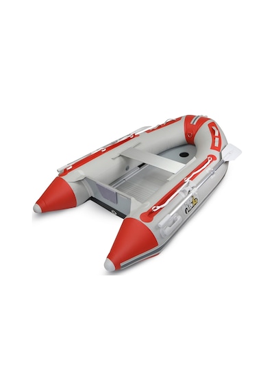 Fishika 240cm Kırmızı Alüminyum Taban Omurgalı Şişme Bot Fsh240agr