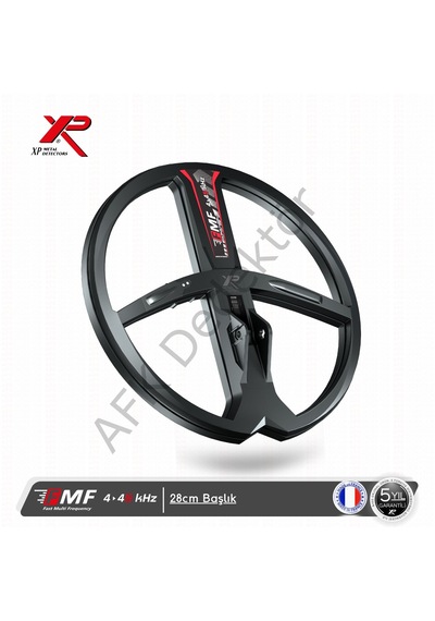 Xp Deus 2 Rc Metal Dedektörü 28 Cm Fmf Başlık + Fx03 Kablolu Kulaklık Genel Kullanım