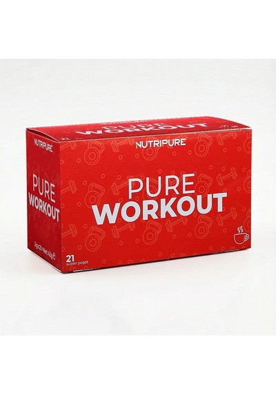 Nutripure Pureworkout Pre-workout Tea 21 Days