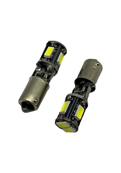 12V 53 Ampul 6 Ledli Beyaz Ba9S 2 Ad N11.2171
