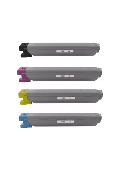 Colorful Toner Samsung Clx-9201na/clt-809/ss609a C/m/y/k 1 Set Uyumlu Toner Yazıcı