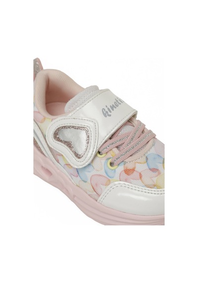 Kinetix Ruby B 6fx Beyaz Kız Çocuk Spor Ayakkabı 000000000102121116 Beyaz-a Pembe