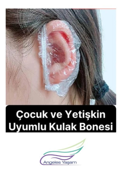 Angeles Yaşam Kulak Bonesi 100 Adet