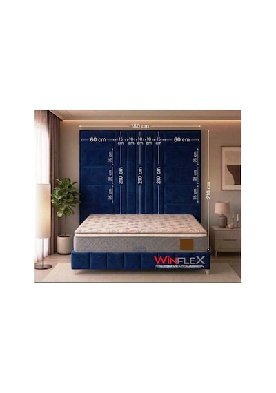 Winflex Premium Modüler Set-mavi