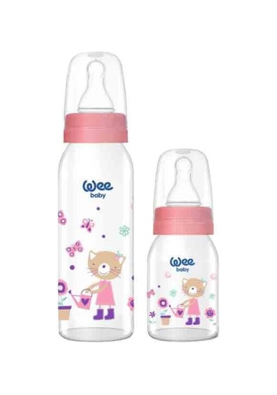 Wee Baby Cam Biberon Seti Pembe 125 Ml+250 Ml