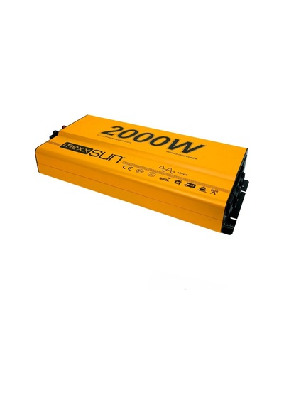 Mexxsun Akü Şarjlı Ups Tam Sinüs Inverter 2000w 12v - 20ah Remote Ekran -1967
