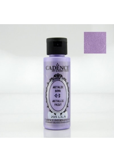 205 Lila 70Ml Metalik Boya