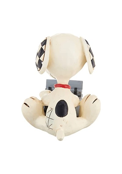 Jim Shore Peanuts Snoopy Yazma Minyatür Heykelcik, 7,5 Cm, Çok Renkli Diğer