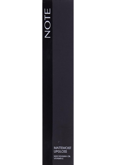 Cosmetics Mattemoist Lipgloss 404 Jolly Yarı Mat Saten Bitişli Likit Ruj - Kahverengi Diğer