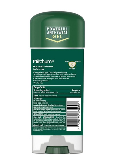 Mitchum Men Mountain Air Antiperspirant Stick Jel Deodorant 96gr