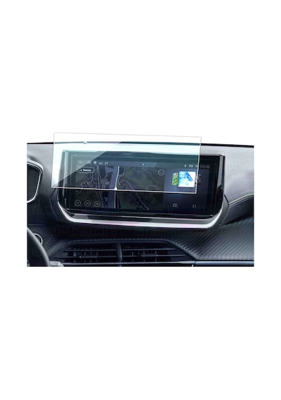 Peugeot 208 Uyumlu 10 İnç Navigasyon 9h Nano Ekran Koruyucu