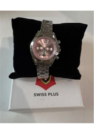 Swiss Plus Woman Watch Model-2 St0730abl Pink-silver Diğer