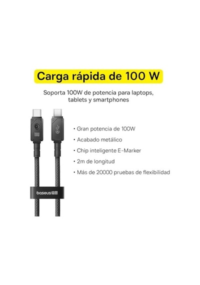 . C To C Pd 100w 2m Kbl-syh