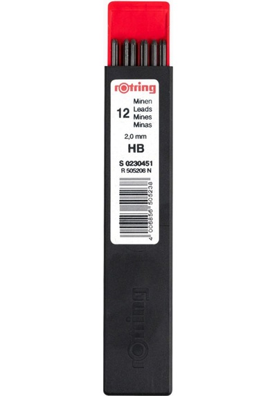 Rotrıng Kurşun Kalem Ucu 2.0 Mm Hb
