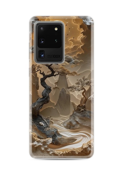 Samsung Galaxy S20 Ultra Sm-g988b Uyumlu Kılıf Baskılı Desenli Silikon Stk-.1008.jpg Renk110 Renk110