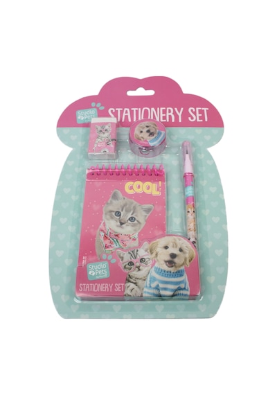 Studio Pets Kırtasiye Seti Pt-06048 Ahşap