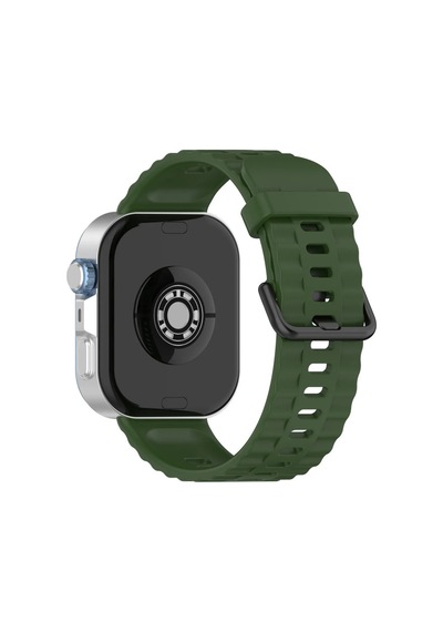 Watch Fit 3 Klasik Kordon - Koyu Yeşil