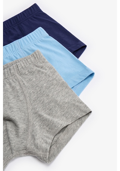 Penti Erkek Çocuk Blue Solid 3lü Çok Renkli Boxer