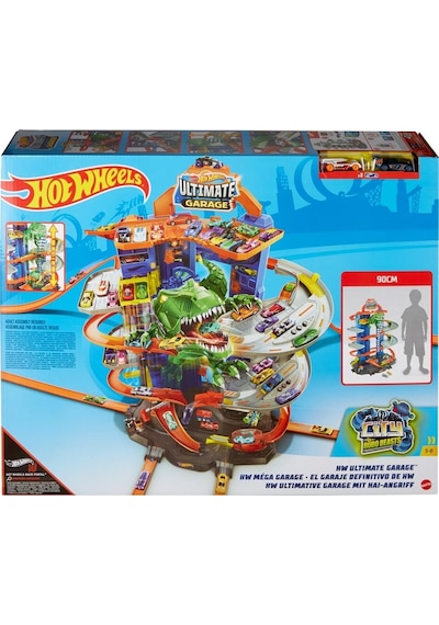 Hot Wheels Robotik T-Rex Ultimate - Garaj