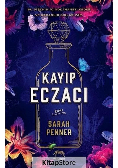 Kayıp Eczacı - Sarah Penner - Yabancı