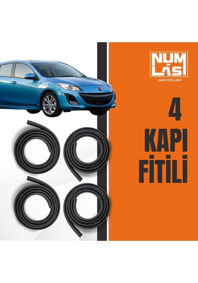 Mazda 3 Hatchback 2009-2012 4 Kapı Fitili-a Kalite-numlas-nm4089